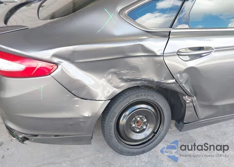 2013 Ford Fusion Titanium из США, поврежденный, VIN 3FA6P0K91DR223094